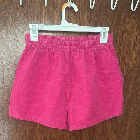 Urban Outfitters Pink Corduroy Shorts - Picture 2 of 3